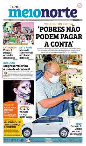 Edição de 27/10/2016