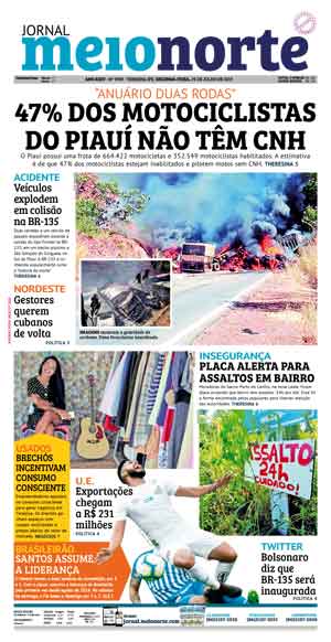 Edição de 29/07/2019