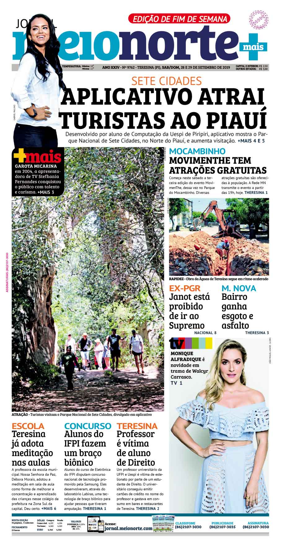 Edição de 29/09/2019