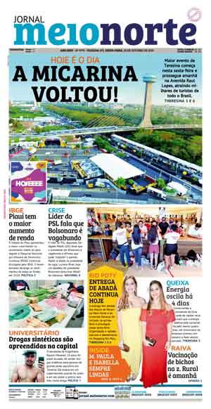 Edição de 18/10/2019