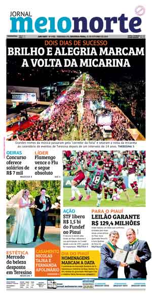 Edição de 21/10/2019