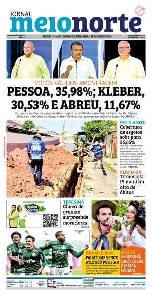 Edição de 03/11/2020