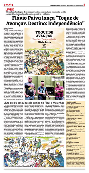 Página 21 do Jornal meionorte