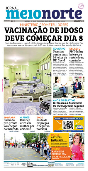 Edição de 29/01/2021