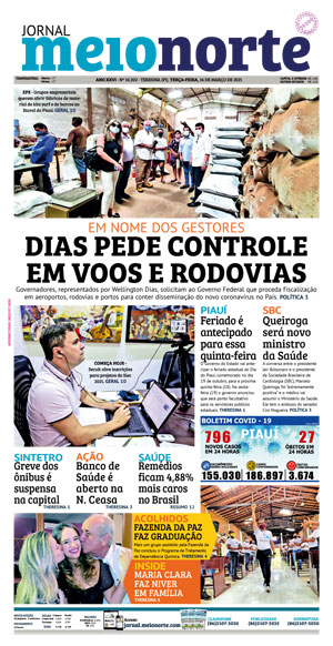 Edição de 16/03/2021