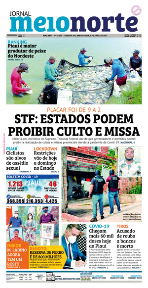 Edição de 09/04/2021