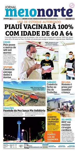 Edição de 30/04/2021