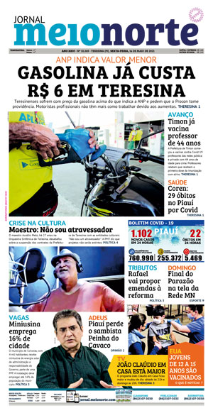 Edição de 14/05/2021