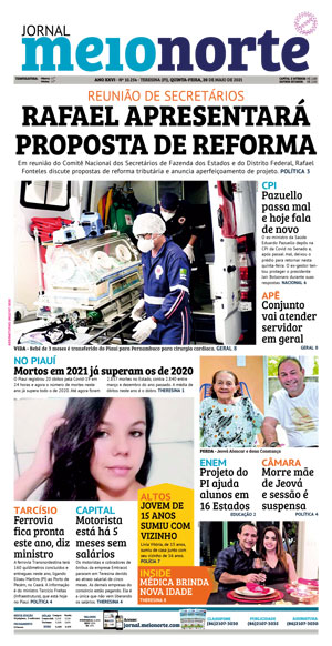 Edição de 20/05/2021