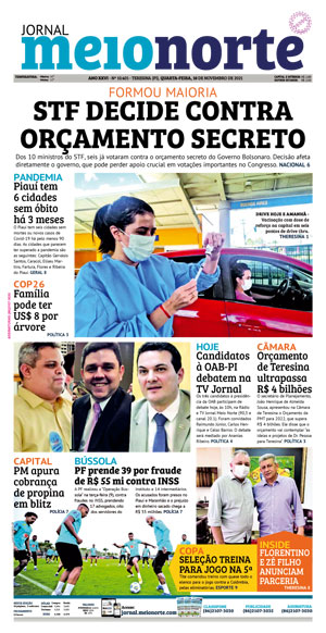 Edição de 10/11/2021