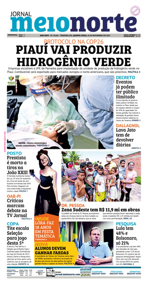 Edição de 11/11/2021