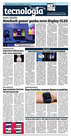 Página 18 do Jornal meionorte