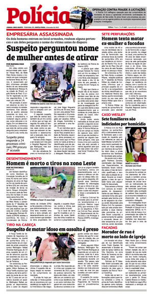 Página 19 do Jornal meionorte