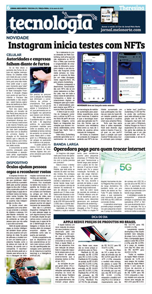Página 18 do Jornal meionorte