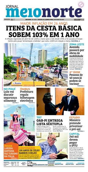 Edição de 12/05/2022