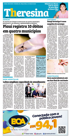 Página 11 do Jornal meionorte