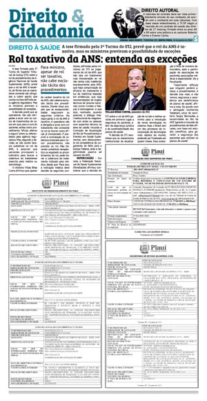 Página 15 do Jornal meionorte
