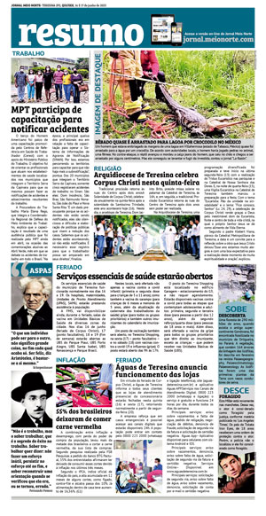 Página 12 do Jornal meionorte