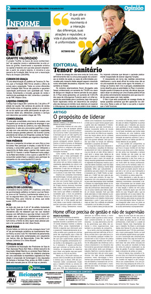 Página 2 do Jornal meionorte