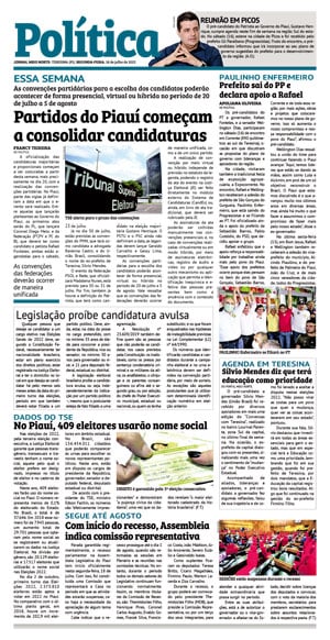 Página 3 do Jornal meionorte