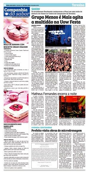 Página 14 do Jornal meionorte