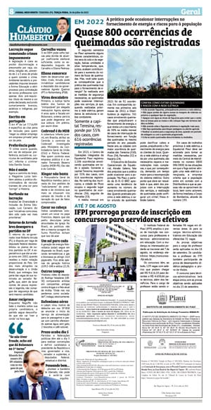 Página 8 do Jornal meionorte