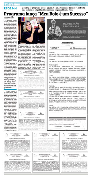 Página 13 do Jornal meionorte