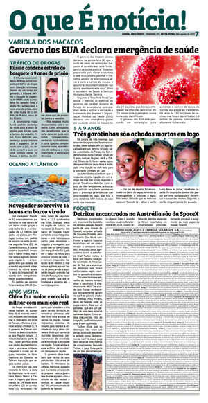 Página 7 do Jornal meionorte