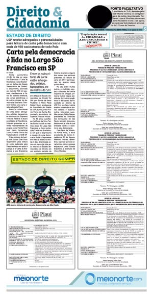 Página 17 do Jornal meionorte