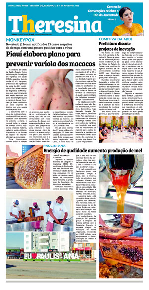 Página 13 do Jornal meionorte