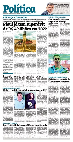 Página 3 do Jornal meionorte