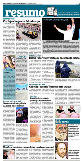 Página 5 do Jornal meionorte