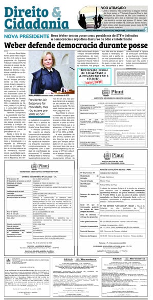 Página 15 do Jornal meionorte