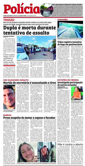 Página 17 do Jornal meionorte