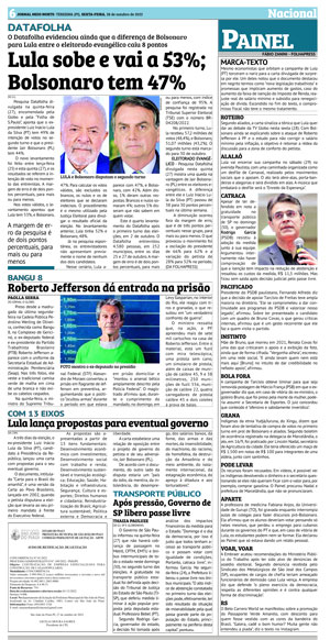 Página 6 do Jornal meionorte