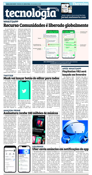 Página 16 do Jornal meionorte