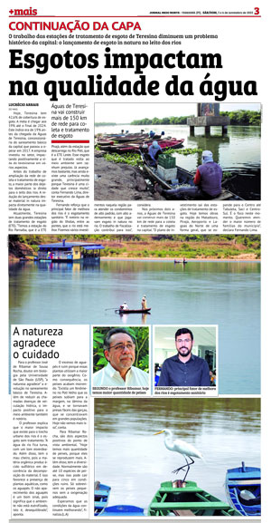 Página 21 do Jornal meionorte