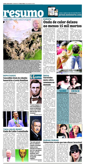 Página 10 do Jornal meionorte