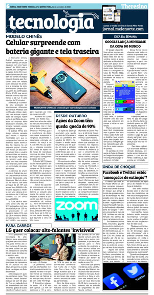 Página 16 do Jornal meionorte