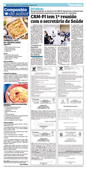 Página 14 do Jornal meionorte