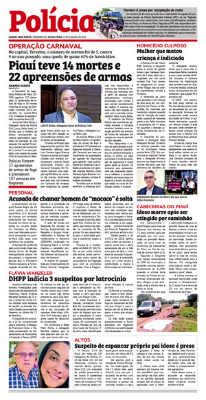 Página 17 do Jornal meionorte