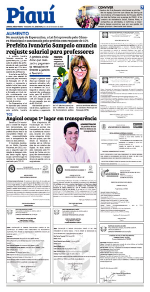 Página 17 do Jornal meionorte