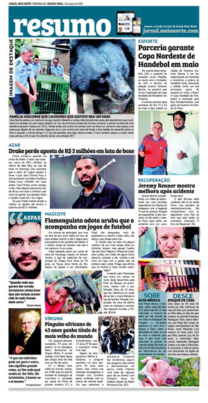 Página 10 do Jornal meionorte