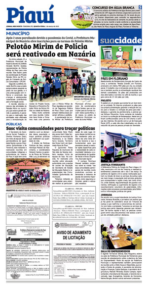Página 5 do Jornal meionorte