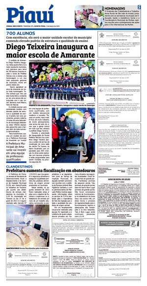 Página 5 do Jornal meionorte