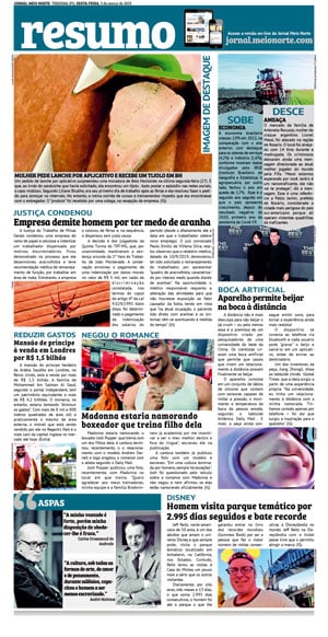 Página 10 do Jornal meionorte