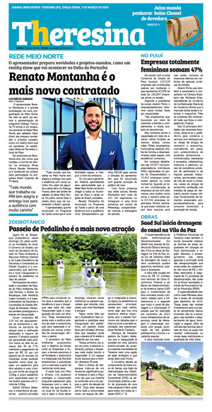 Página 11 do Jornal meionorte