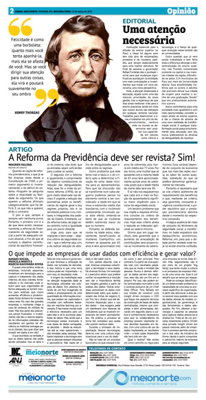 Página 2 do Jornal meionorte