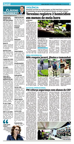 Página 7 do Jornal meionorte