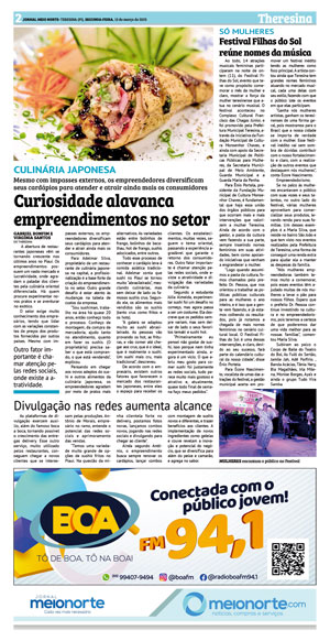 Página 10 do Jornal meionorte